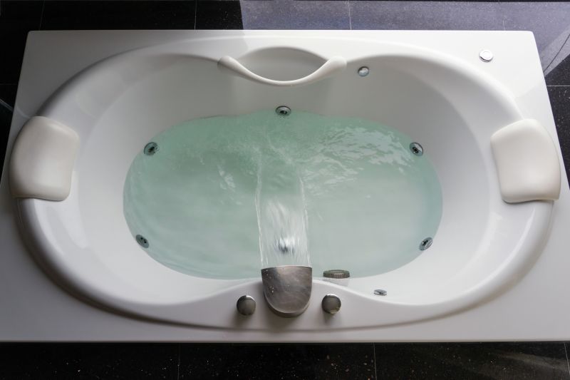 Jacuzzi-style Tub